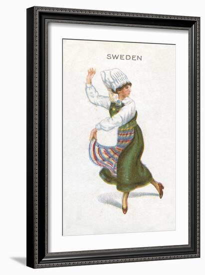 Sweden, 1915-English School-Framed Giclee Print