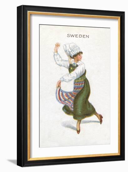 Sweden, 1915-English School-Framed Giclee Print