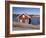 Sweden, Bohus, West Coast, Kattegat, Fishing Hut in Fjallbacke, Jetty-K. Schlierbach-Framed Photographic Print