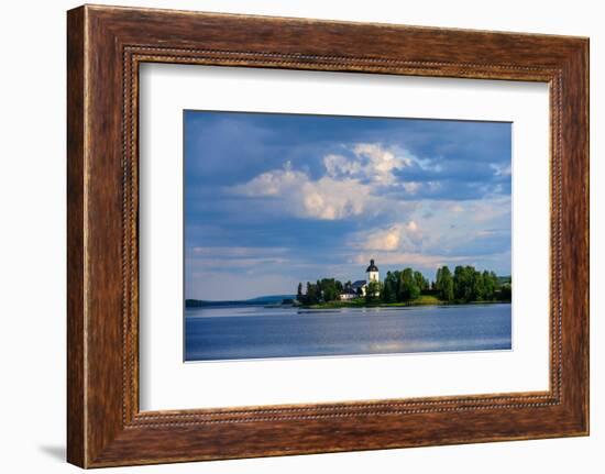 Sweden, Jamtland, Hammerdal. Hammerdal Church built in 1782.-Fredrik Norrsell-Framed Photographic Print