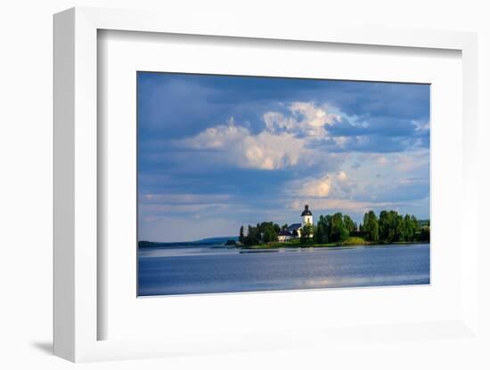 Sweden, Jamtland, Hammerdal. Hammerdal Church built in 1782.-Fredrik Norrsell-Framed Photographic Print