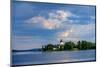 Sweden, Jamtland, Hammerdal. Hammerdal Church built in 1782.-Fredrik Norrsell-Mounted Photographic Print