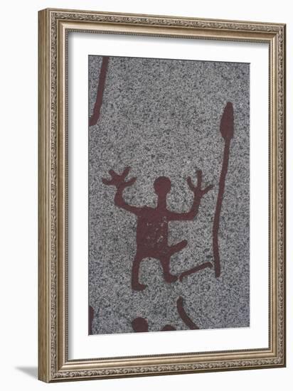 Sweden, Rock Carvings of Tanum or Tanumshede-null-Framed Giclee Print