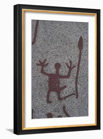 Sweden, Rock Carvings of Tanum or Tanumshede-null-Framed Giclee Print