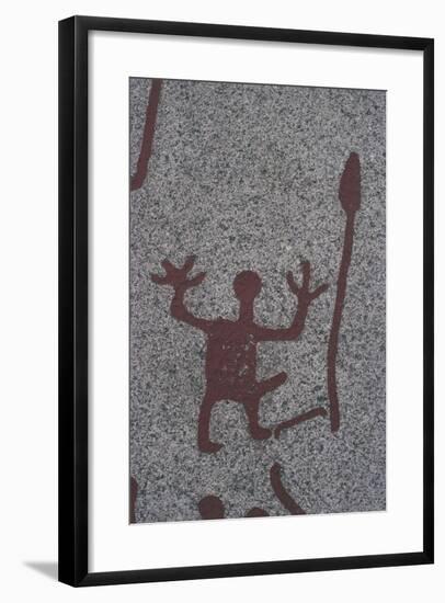 Sweden, Rock Carvings of Tanum or Tanumshede-null-Framed Giclee Print