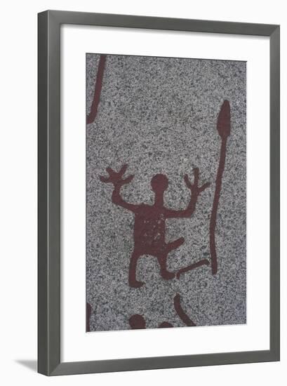 Sweden, Rock Carvings of Tanum or Tanumshede-null-Framed Giclee Print
