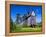 Sweden, Smaland, Oland, Traditional Windmill in Vickleby-K. Schlierbach-Framed Premier Image Canvas