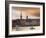 Sweden, Stockholm, Riddarfjarden, Gamla Stan, Passenger Ferries in Bay at Dusk-Shaun Egan-Framed Photographic Print