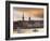 Sweden, Stockholm, Riddarfjarden, Gamla Stan, Passenger Ferries in Bay at Dusk-Shaun Egan-Framed Photographic Print