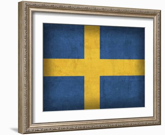 Sweden-David Bowman-Framed Giclee Print