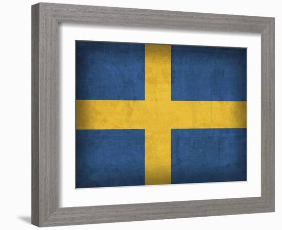 Sweden-David Bowman-Framed Giclee Print