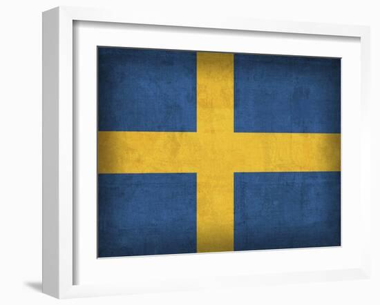 Sweden-David Bowman-Framed Giclee Print