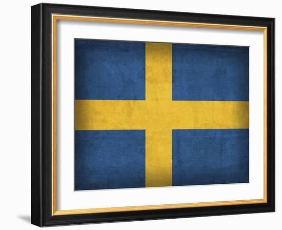 Sweden-David Bowman-Framed Giclee Print