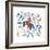 Swedish Dala Horse-Elizabeth Rider-Framed Giclee Print