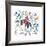 Swedish Dala Horse-Elizabeth Rider-Framed Premium Giclee Print