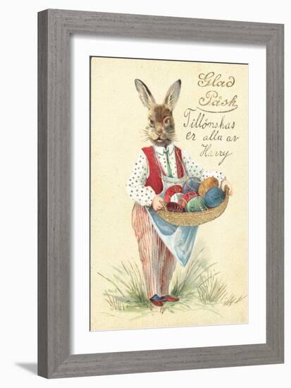 Swedish Easter Card-null-Framed Giclee Print