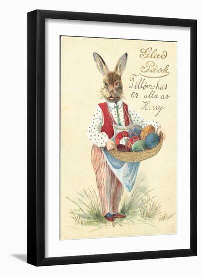 Swedish Easter Card-null-Framed Giclee Print