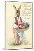 Swedish Easter Card-null-Mounted Giclee Print