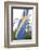 Swedish flag, close up-Andrea Lang-Framed Photographic Print