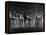 Swedish Gymnasts-Gjon Mili-Framed Premier Image Canvas