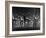 Swedish Gymnasts-Gjon Mili-Framed Photographic Print