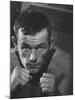 Swedish Heavyweight Ingemar Johansson-Michael Rougier-Mounted Premium Photographic Print