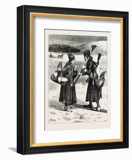 Swedish Laplanders-null-Framed Giclee Print