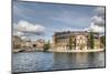 Swedish Parliament Building, Gamla Stan, Stockholm, Sweden, Scandinavia, Europe-Richard Maschmeyer-Mounted Photographic Print