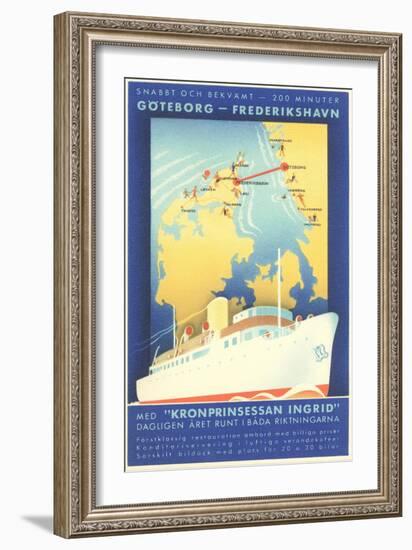 Swedish Shipping-null-Framed Art Print