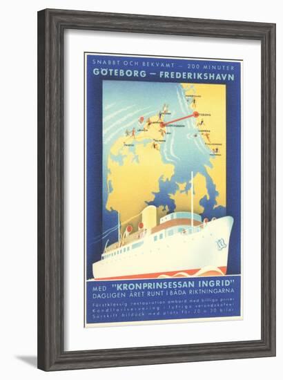 Swedish Shipping-null-Framed Art Print