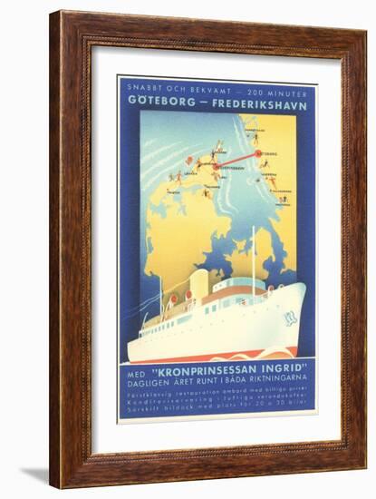 Swedish Shipping-null-Framed Art Print