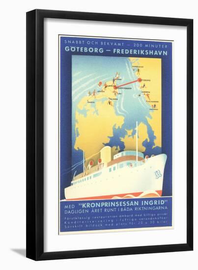 Swedish Shipping-null-Framed Art Print