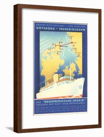 Swedish Shipping-null-Framed Art Print