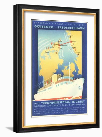 Swedish Shipping-null-Framed Art Print