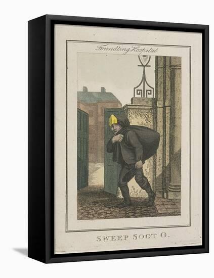 Sweep Soot O, Cries of London, 1804-William Marshall Craig-Framed Premier Image Canvas
