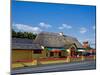 Sweep Thatched Pub, Kilmeaden, County Waterford, Ireland-null-Mounted Photographic Print