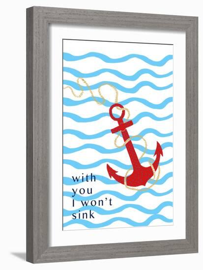 Sweet Anchor I-Nicholas Biscardi-Framed Art Print