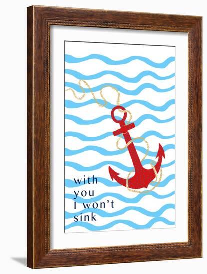 Sweet Anchor I-Nicholas Biscardi-Framed Art Print