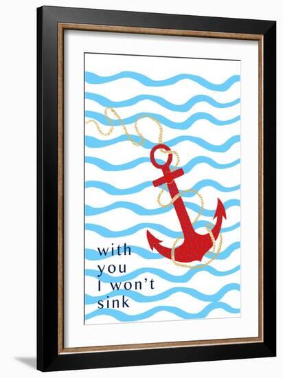 Sweet Anchor I-Nicholas Biscardi-Framed Art Print