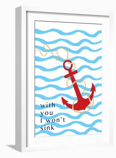 Sweet Anchor I-Nicholas Biscardi-Framed Art Print