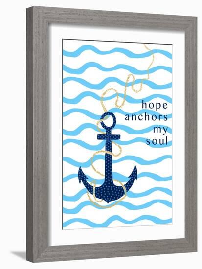 Sweet Anchor II-Nicholas Biscardi-Framed Art Print