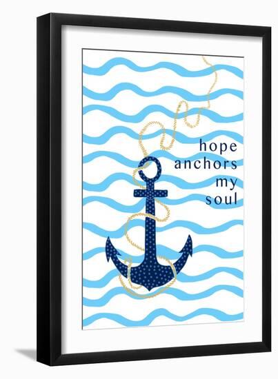 Sweet Anchor II-Nicholas Biscardi-Framed Art Print