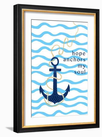 Sweet Anchor II-Nicholas Biscardi-Framed Art Print