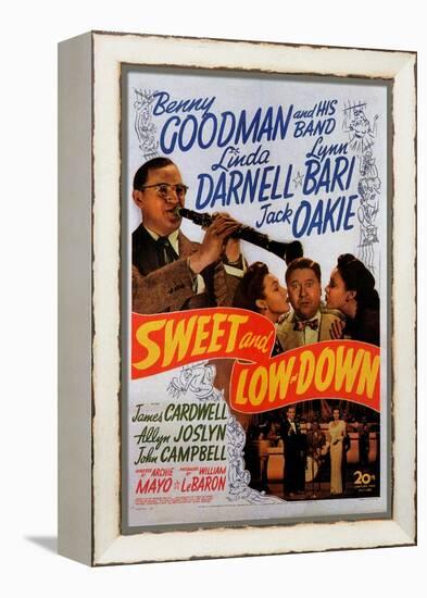 Sweet and Low-Down, 1944-null-Framed Stretched Canvas