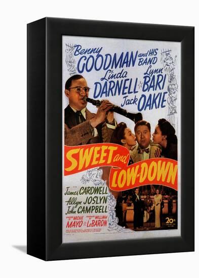 Sweet and Low-Down, 1944-null-Framed Stretched Canvas