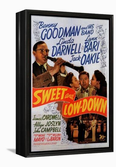 Sweet and Low-Down, 1944-null-Framed Stretched Canvas