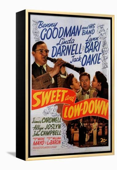 Sweet and Low-Down, 1944-null-Framed Stretched Canvas