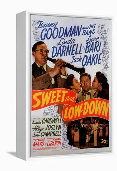 Sweet and Low-Down, 1944-null-Framed Stretched Canvas