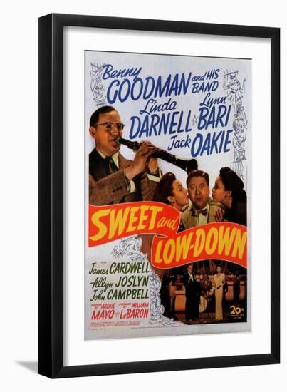 Sweet and Low-Down, 1944-null-Framed Premium Giclee Print