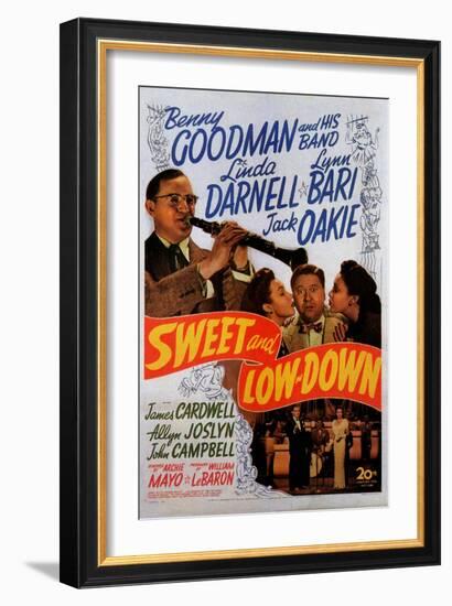 Sweet and Low-Down, 1944-null-Framed Art Print